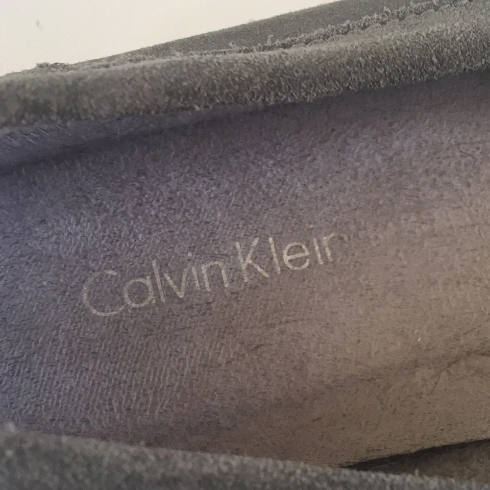 Mens Calvin Klein leather shoes size 11 - Picture 5 of 6